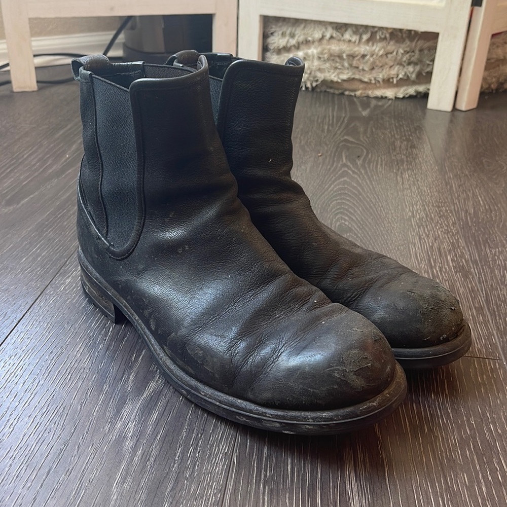 UGG Collection Chelsea boots size 12 black